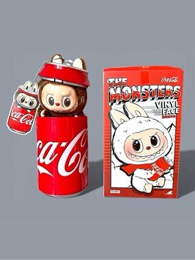 Pop Mart The Monsters Coca-Cola Labubu Secret Mysterious Guest